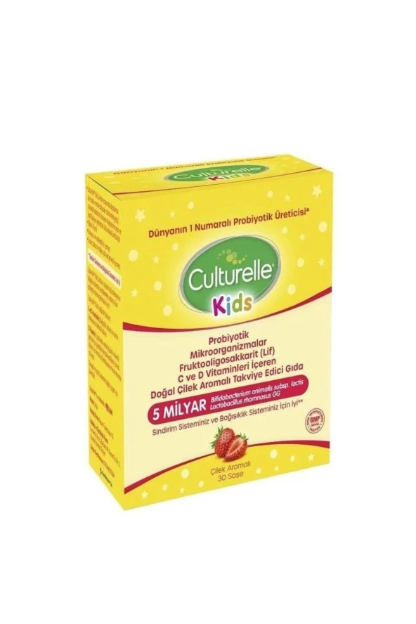 Culturelle Kids Probiotic 5 Milyar 30 Saşe