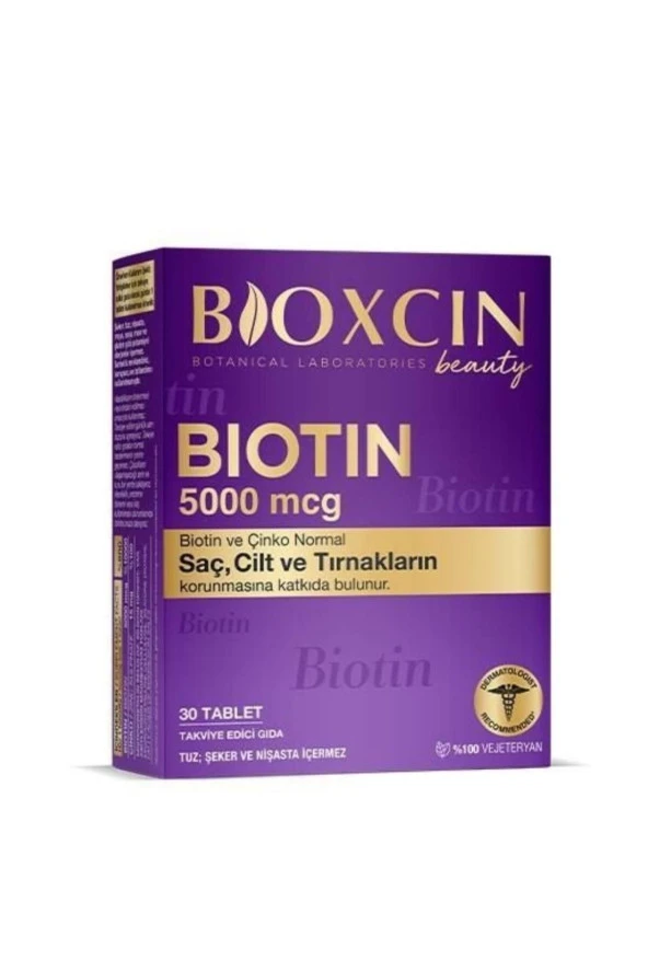 Beauty Biotin 500 Mcg 30 Tablet