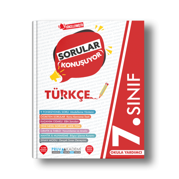 7. Sınıf Türkçe Sorular Konuşuyor Soru Bankası