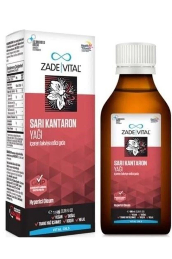 Sarı Kantaron Yağı 150 Ml