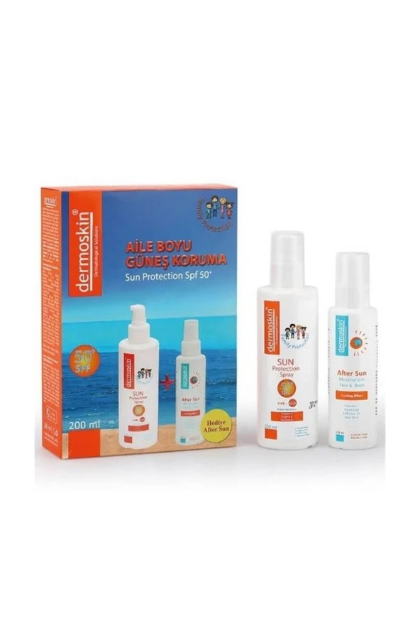 Sun Protection Spf50 Aile Boyu - After Sun