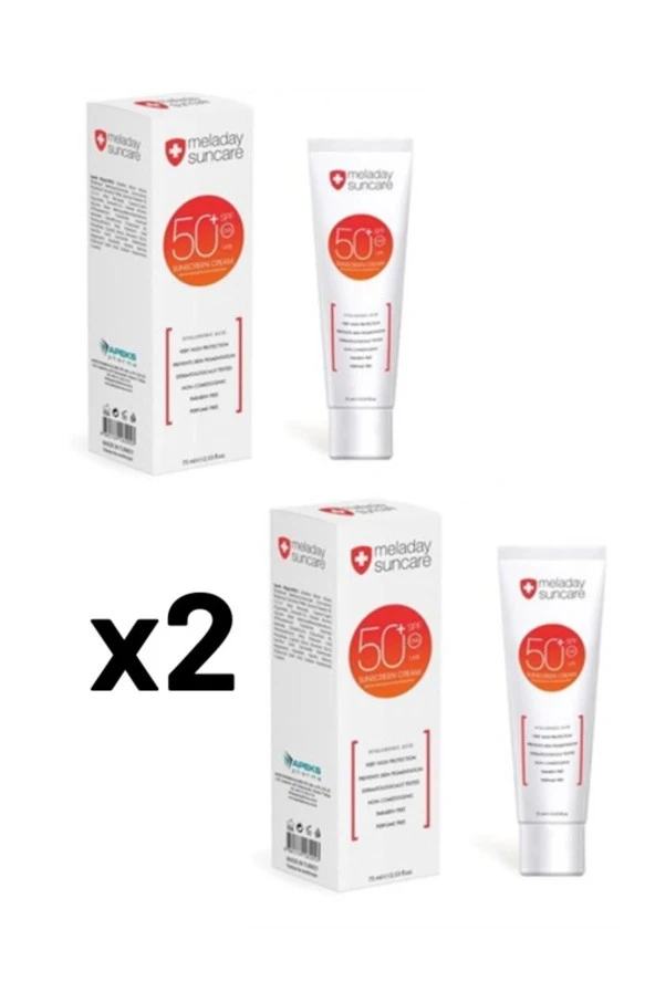 Meladay Suncare 50+ Güneşten Koruyucu Krem 75 Ml