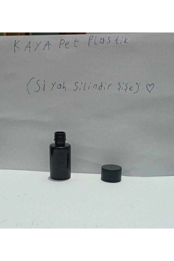 Siyah Boş Şişe. Şampuan Saç Kremi Duş Jeli Şişesi. Kuaför Şişesi. Kolonya Kozmetik 50 Adet - Resim 2