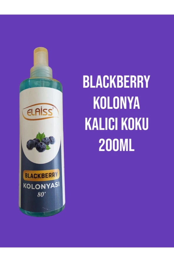 BLACKBERRY KOKULU KOLONYA 200ML