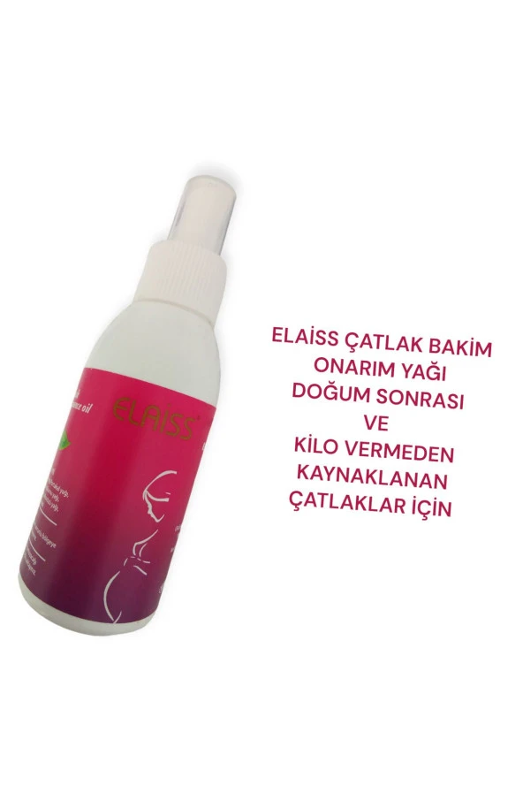 ELAİSS ÇATLAK BAKİM VE ONARIM YAĞI 100ML