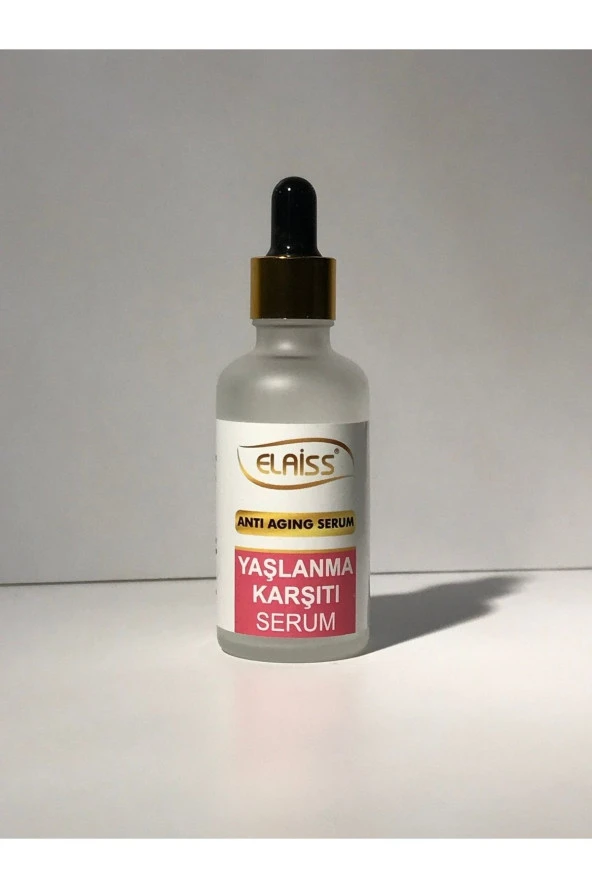 Yaşlanma Karşıtı Serum Anti Aging 50ml