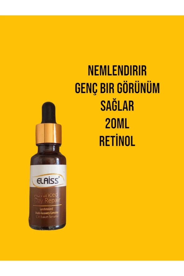 RETİNOL GECE SERUMU 20ML