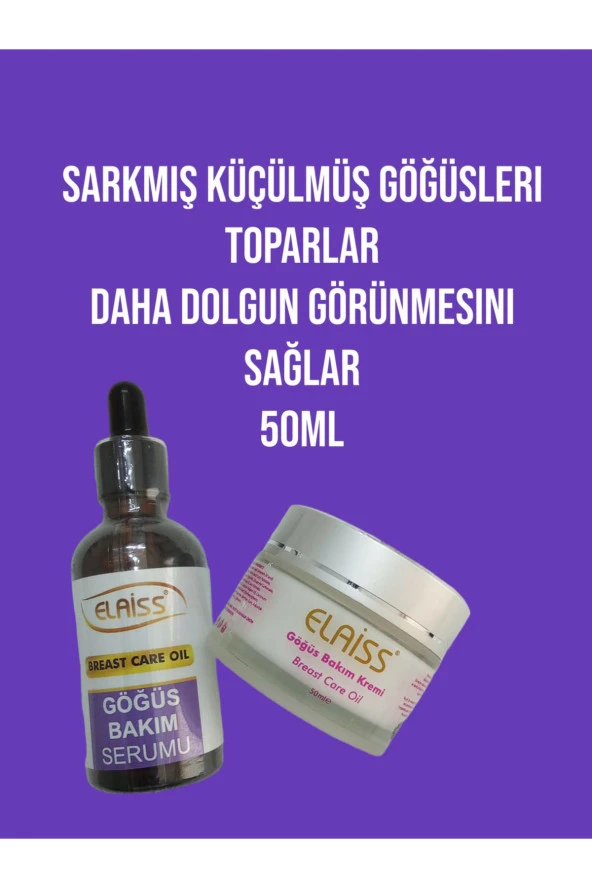 Göğüs Bakım Serumu Ve Kremi