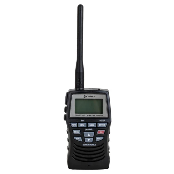 NLB TİCARET MR HH150 EU VHF DENİZ EL TELSİZİ