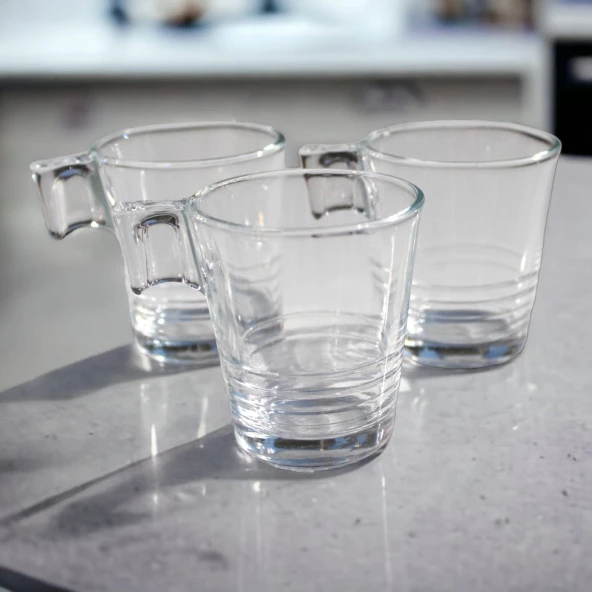 Glass In Love Espresso Fincanı 6lı 90cc 3M300007-1 - 2