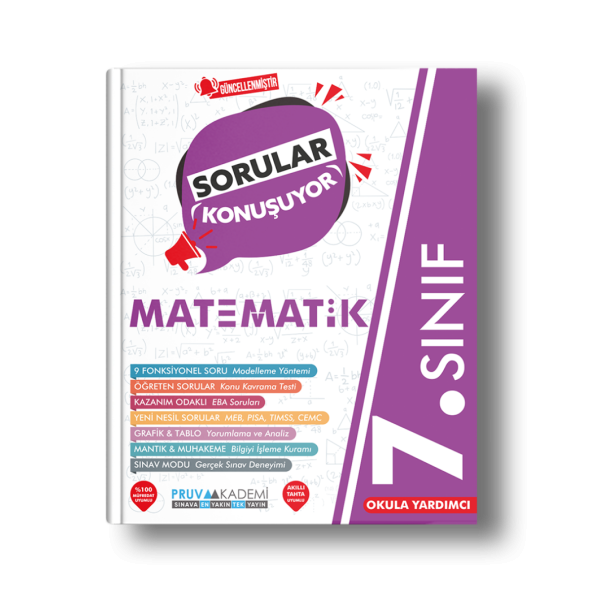 7. Sınıf Matematik Sorular Konuşuyor Soru Bankası