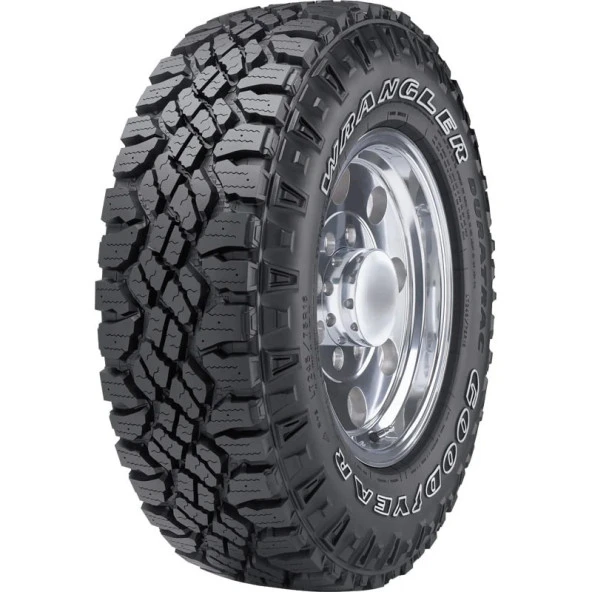 Goodyear LT265/60 R18 119/116Q Wrangler Duratrac RT FP OWL Yaz 4x4 2024