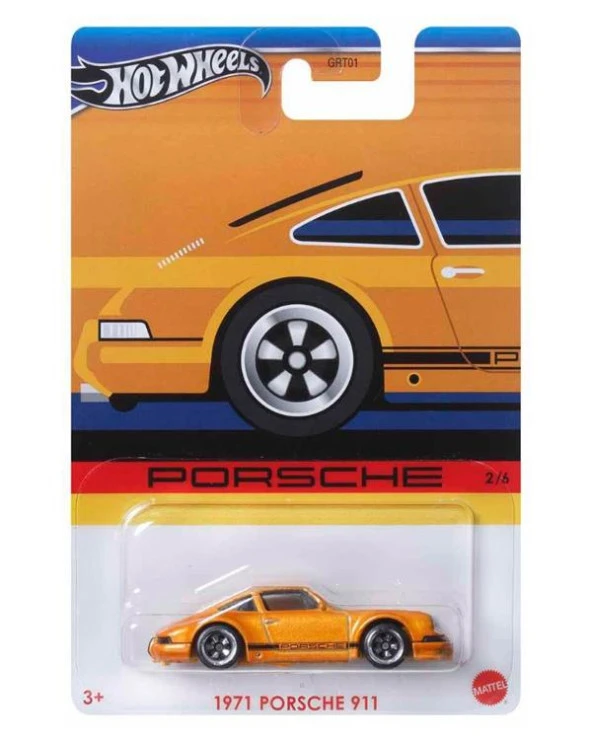 Hot Wheels Tekli Arabalar 1971 Porsche 911 HRW57