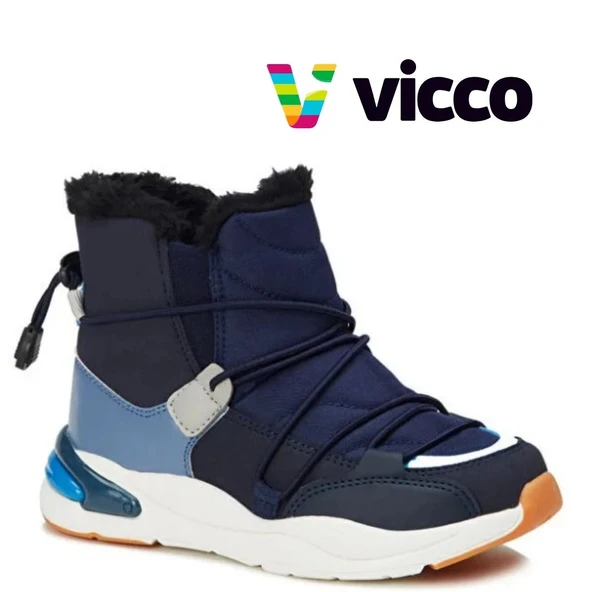Vicco Pablo Phylon Kauçuk Taban Ortopedik Çocuk Kar Botu - Resim 3