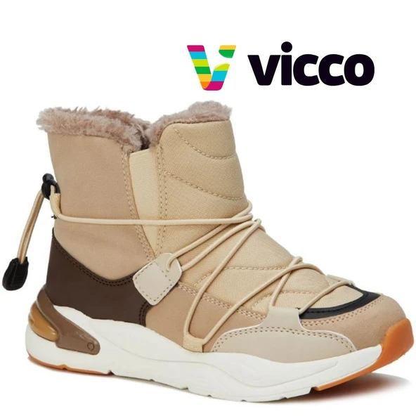 Vicco Pablo Phylon Kauçuk Taban Ortopedik Çocuk Kar Botu ürün görseli 1