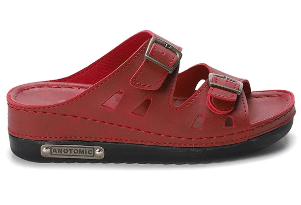 Aryan 07-043 D.r Tavsiyeli Ortapedik Kadın Terlik - Resim 20