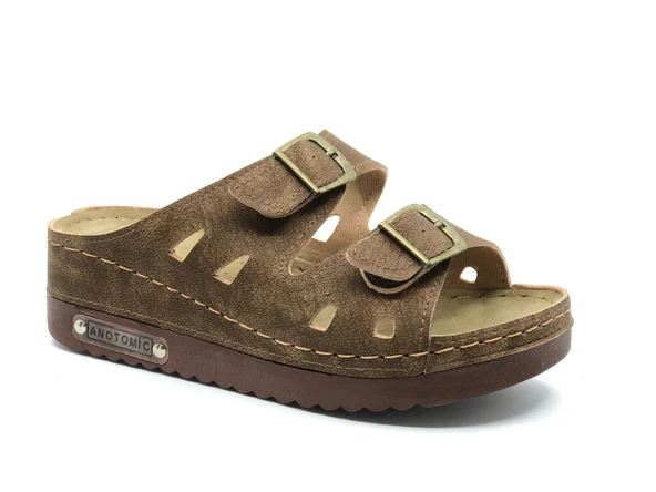 Aryan 07-043 D.r Tavsiyeli Ortapedik Kadın Terlik - Resim 7