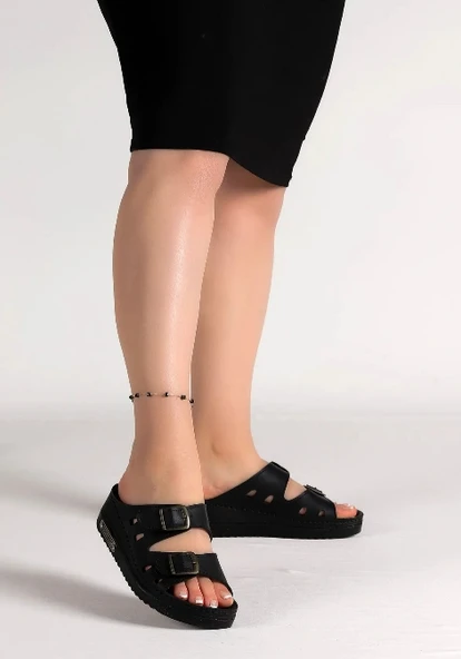 Aryan 07-043 D.r Tavsiyeli Ortapedik Kadın Terlik - Resim 21