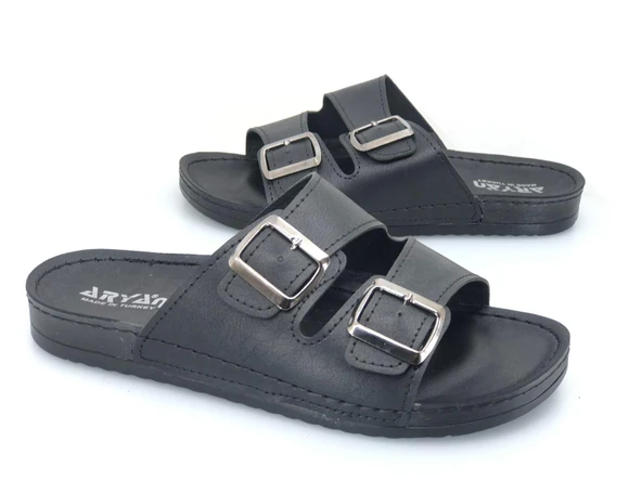 Aryan D.r Tavsiyeli Ortapedik Erkek Terlik ürün görseli 1