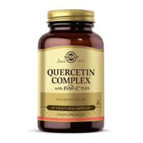 SOLGAR QUERCETIN COMPLEX 50 CAP