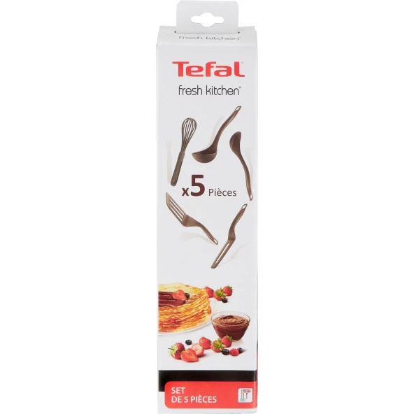 Tefal K210S5 Fresh Kitchen Hazırlık ve Servis Aksesuar Seti 5 Parça