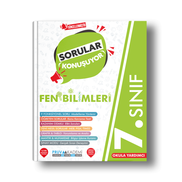 7. Sınıf Fen Bilimleri Sorular Konuşuyor Soru Bankası