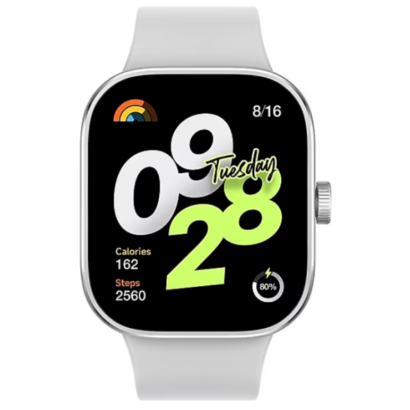 Xiaomi Redmi Watch 4 Akıllı Saat Gümüş (Xiaomi Türkiye Garantili) - 2
