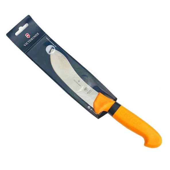 Victorinox 15cm Swibo Yüzme Bıçağı Sarı 5.8427.15 - 3