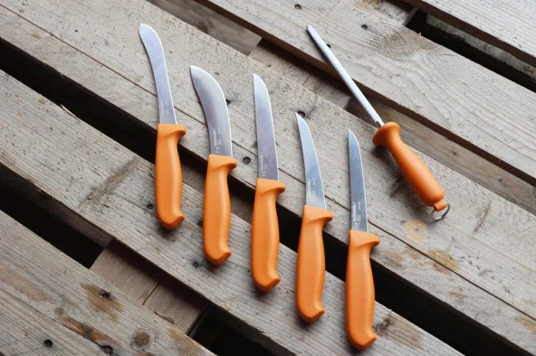 Victorinox 15cm Swibo Yüzme Bıçağı Sarı 5.8427.15 - 4