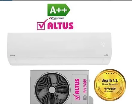 Altus ALK 2440 A++ 24000 BTU Duvar Tipi Inverter Klima