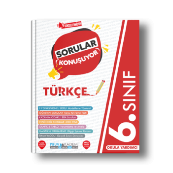 6. Sınıf Türkçe  Sorular Konuşuyor Soru Bankası