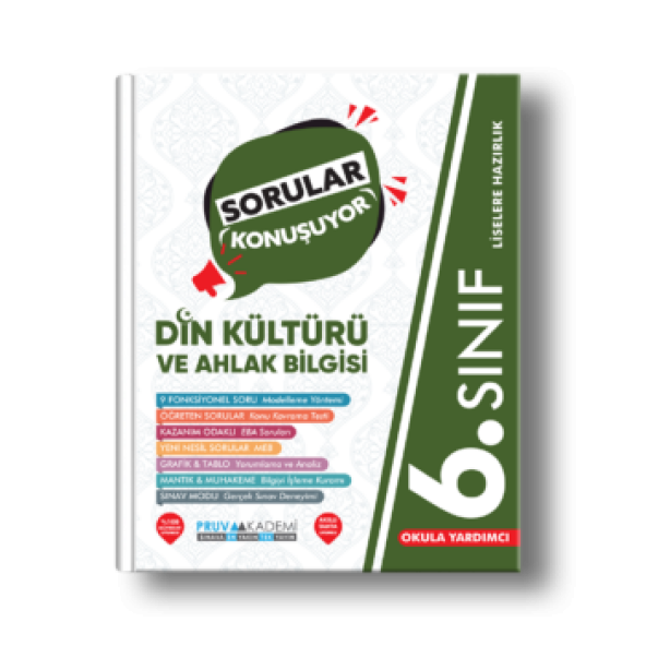 6. Sınıf Din Kültürü Sorular Konuşuyor Soru Bankası