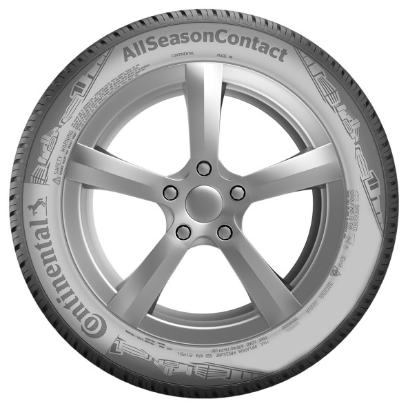 Continental 235/45R17 97Y XL FR AllSeasonContact 2024 Üretim 4 Mevsim Lastiği - 3