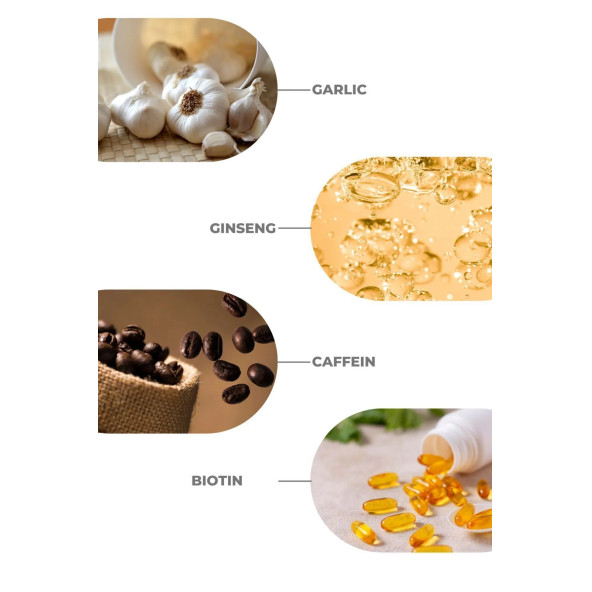 Zigavus Pro Lab Şampuan 300 ml 3 Al 2 Öde - Sarımsak, Kafein, Biotin, Ginseng Özlü 8699349130770 - 4