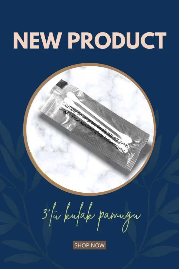 Otel Şampuanı + Duş Jeli + Sabunu + 3'lü Kulak Pamuğu 50'li Set Etiketli - Resim 5