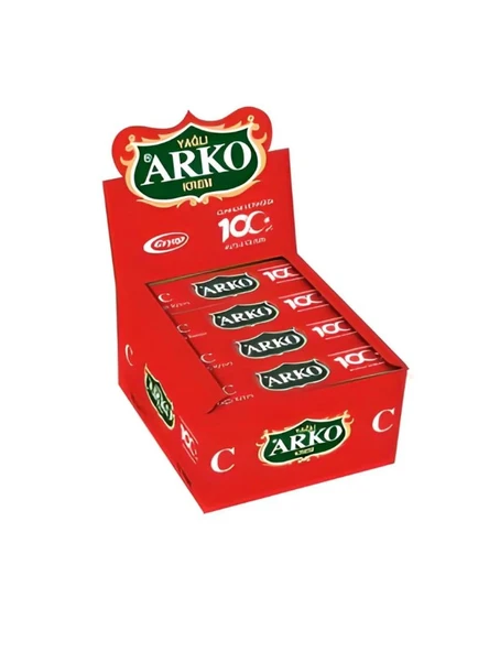 Arko Nem Klasik Yağlı Krem 100 Yıl Özel Seri 12 Adet x 20 cc - 3