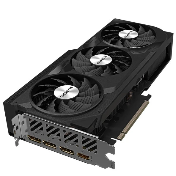 GIGABYTE RTX4070 12GB WINDFORCE OC GV-N4070WF3OC-12GD GDDR6X 192bit HDMI DP PCIe 16X v4.0 - Resim 2