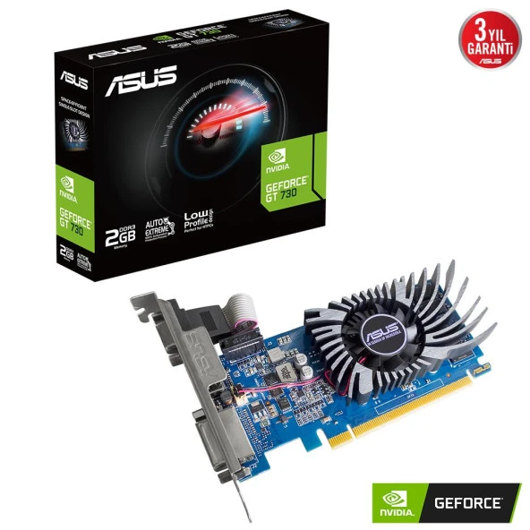 ASUS 2GB 730-SL-2GD3-BRK EVO DDR3 64bit HDMI DVI PCIe 16X v2.0