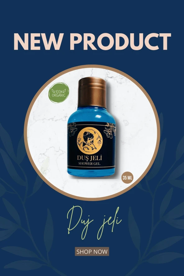 Otel Duş Jeli Etiketli 35 ml 350 Adet - Resim 2