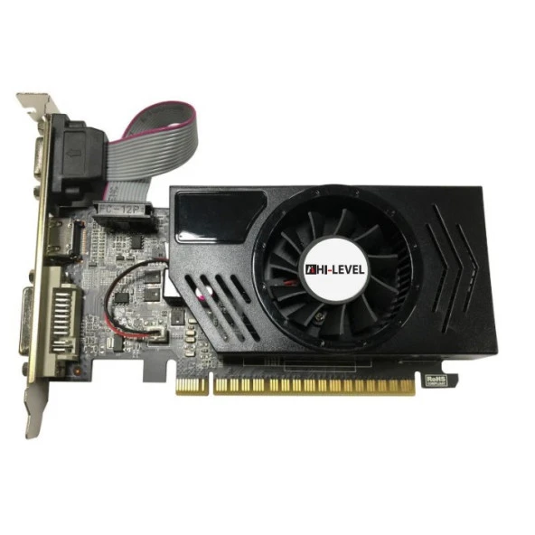 HI-LEVEL GT420 2GB HLV420D32G128S DDR3 128bit HDMI DVI PCIe 16X v2.0 - 1