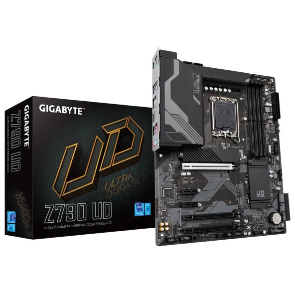GIGABYTE Z790 UD DDR5 HDMI DP PCIe 16X v5.0 1700p ATX ürün görseli