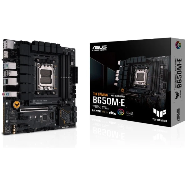 ASUS TUF B650M-E GAMING DDR5 HDMI-DP PCIE 5.0 AM5 ATX