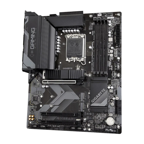 GIGABYTE B760 GAMING X AX WIFI-6E DDR5 HDMI DP PCIe 16X v5.0 1700p ATX - 4
