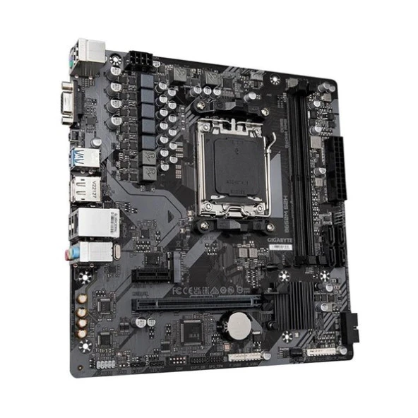 GIGABYTE B650M-S2H DDR5 HDMI-DP PCIE 4.0 AM5 mATX - 3