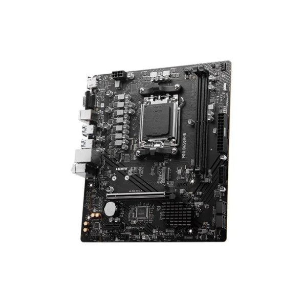 MSI PRO B650M-B DDR5 HDMI PCIe 16X v4.0 AM5 mATX - Resim 3