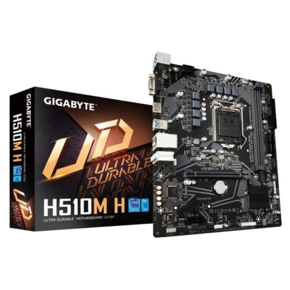 Gigabyte H510m H V2 Intel H470 3200 Mhz Ddr4 Soket 1200 Matx Anakart
