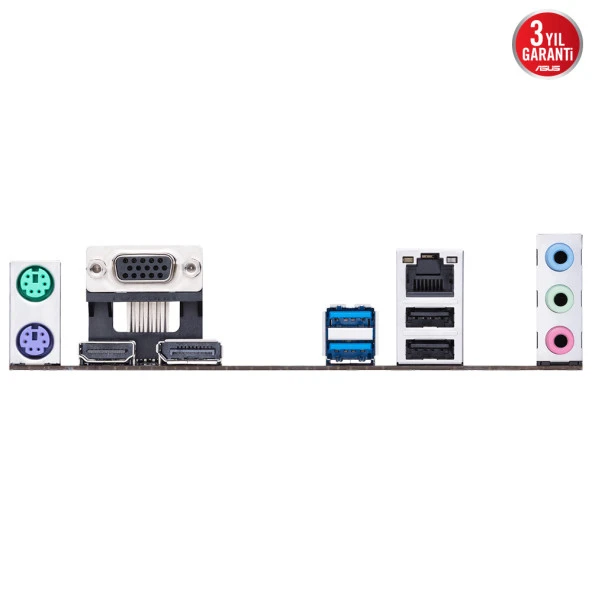 ASUS PRIME H610M-E-CSM INTEL H610 LGA1700 DDR5 5600 DP HDMI VGA ÇİFT M2 USB3.2 MATX ÜCRETSİZ UZAKTAN YÖNETİM YAZILIMI ASUS 5X PROTECTION III - 5