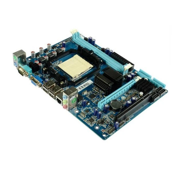 AFOX A78-MAD4 DDR3 SATA3 PCIe 16X v2.0 AM3 mATX - 2