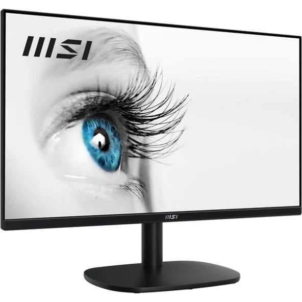 MSI 23.8" VA PRO MP245V 1MS 100HZ HDMI EV İŞ MONİTÖRÜ 1920X1080 - Resim 2