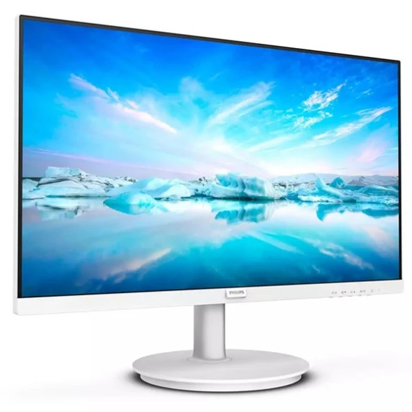 PHILIPS 27" IPS 271V8AW/00 4MS 75Hz HDMI EV Ofis Tipi Monitör 1920x1080 Beyaz - Resim 2
